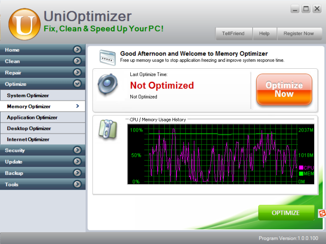 unioptimizer-software-review